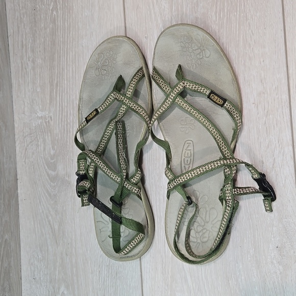 Keen Womens Strappy Outdoor hiking Sandals shoes sz 8.5 - Picture 3 of 9